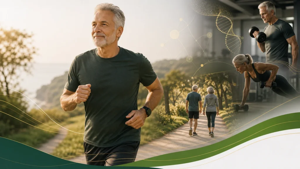 Como chegar aos 90 com corpo de 60?