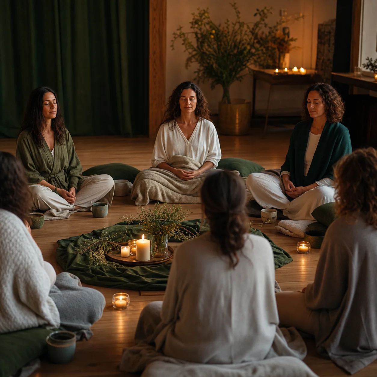 Ciclo de Meditação e Cura